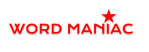 Word Maniac Logo